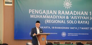 Rektor UMS Ajak Muhammadiyah Perkuat Syukur dan Kolaborasi