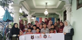Lazismu SD Muhammadiyah PK Banyudono Bagikan 160 Paket Ifthar