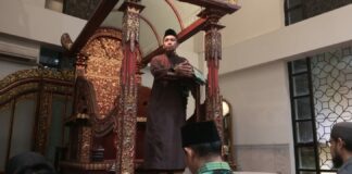 Istiqamah Ibadah Ramadan Ditekankan di Masjid Raya Fatimah
