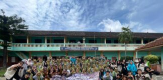 Mahasiswa UMS Kembangkan Kreativitas Siswa Lewat Gen Muda Labs