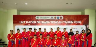 Tapak Suci UMS Perkuat Kaderisasi Lewat UKT Jateng