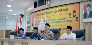 UMS Gelar Pengajian Ramadan Bersama Tokoh Masyarakat