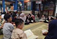SD Muhammadiyah 1 Solo Gelar One Day Ramadan