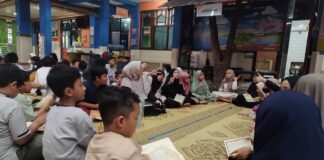 SD Muhammadiyah 1 Solo Gelar One Day Ramadan