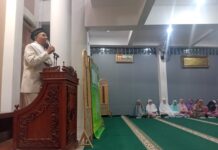 Pengajian Nuzulul Quran Semarak di Masjid Baiturrahman Nusukan