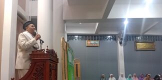 Pengajian Nuzulul Quran Semarak di Masjid Baiturrahman Nusukan