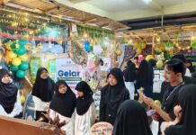 Murid SD Muhammadiyah PK Solo Pamer Projek Ramadan