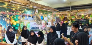 Murid SD Muhammadiyah PK Solo Pamer Projek Ramadan