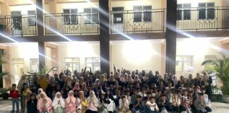 Buka Puasa Siswa Kelas 6 SD Muhammadiyah PK Banyudono