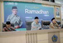 Pengajian Ramadan UMS, Haedar Nashir Tekankan Spirit Ibadurrahman
