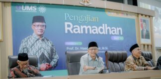 Pengajian Ramadan UMS, Haedar Nashir Tekankan Spirit Ibadurrahman