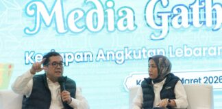 Trafik Mudik Naik 9 Persen, ASDP Optimalkan 15 Lintasan Pantauan Nasional