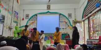 Dari Pelajar Menjadi Pengajar, PR IPM SMP Muhammadiyah 2 Singaraja Gelar Pesantren Ramadan di TPQ Agung Jami’