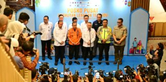 Menhub Dudy Buka Posko Pusat Angkutan Lebaran Terpadu 2026