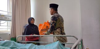 RS PKU Muhammadiyah Surakarta Tebar Kebaikan Ramadan untuk Pasien