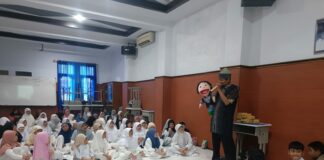 166 Murid SD Muhammadiyah PK Solo Ikuti Pesantren Ramadan
