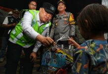 Menhub Dudy Tinjau Tiga Pelabuhan di Wilayah Banten, Pastikan Penyeberangan Jawa-Sumatra Lancar Jelang Puncak Arus Mudik