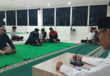 Tafsir Lailatul Qadr, Direktur AIK UMMAD Isi Itikaf