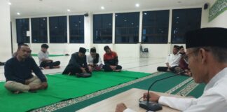 Tafsir Lailatul Qadr, Direktur AIK UMMAD Isi Itikaf