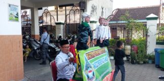 Wayang Golek Tutup Pesantren Kilat SD Muhammadiyah 24 Gajahan