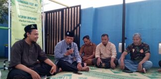 Pemuda Muhammadiyah Kota Bengawan Perkuat Ukhuwah Ramadan