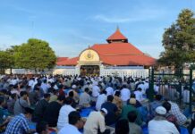 Muhammadiyah DIY Siapkan 1.374 Lokasi Salat Idulfitri