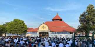 Muhammadiyah DIY Siapkan 1.374 Lokasi Salat Idulfitri