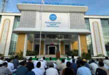 Ribuan Jamaah Salat Idulfitri di UMMAD Madiun