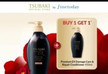 Kandungan Bunga Camellia “Tsubaki”, Rahasia di Balik Rambut Wanita Jepang yang Sehat dan Berkilau