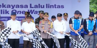 Lalu Lintas Kembali ke Jakarta Terus Meningkat, One Way Nasional Arus Balik Diberlakukan Mulai 24 Maret 2026 Pukul 14.25 WIB
