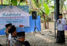 Halal Bi Halal SMPN 1 Banyudono, Perkuat Ukhuwah