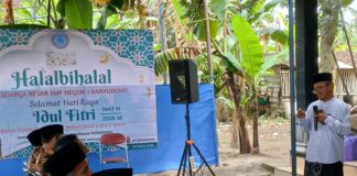 Halal Bi Halal SMPN 1 Banyudono, Perkuat Ukhuwah