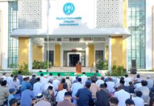 Khutbah Idulfitri Rektor UMMAD: Taqwa Solusi Persoalan Bangsa