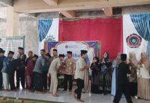 Halal Bihalal PonpesMU Manafi’ul ‘Ulum Perkuat Keteladanan Asatidz