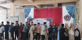 Halal Bihalal PonpesMU Manafi’ul ‘Ulum Perkuat Keteladanan Asatidz