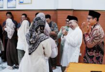 Halalbihalal SD Muhammadiyah PK Solo Perkuat Kebersamaan