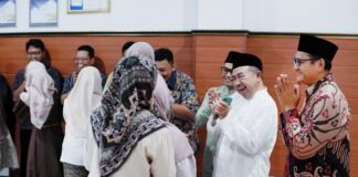 Halalbihalal SD Muhammadiyah PK Solo Perkuat Kebersamaan