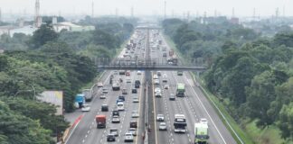 Dirut Jasa Marga: Volume Lalu Lintas Kembali ke Jabotabek pada H-10 s.d H+7 Hari Raya Idulfitri 1447H/2026 Mencapai 2,77 Juta Kendaraan