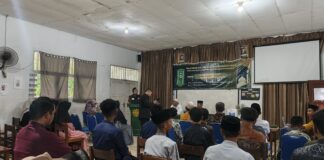 Alumni IQT UMS Gerakkan Dakwah Pelajar di Merauke