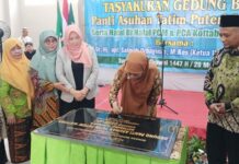Resmikan Gedung Baru, ‘Aisyiyah Kottabarat Teguhkan Dakwah Sosial