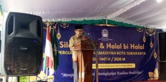 Halal Bihalal Perguruan Muhammadiyah Solo, Tekankan Sekolah Unggul