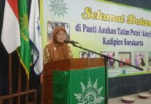 Salmah Orbayinah: Anak Panti Harus Jadi Perempuan Hebat