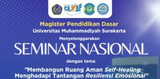 UMS Hadirkan dr Aisah Dahlan, Kupas Self-Healing dan Mental Health