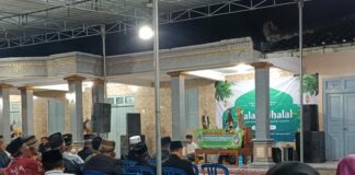 Wayang Golek Pitutur Warnai Halal Bihalal Warga Salakan