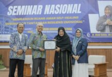 Aisah Dahlan Ungkap Cara Self-Healing, 400 Peserta Padati Seminar UMS