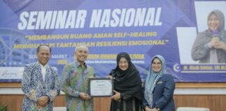 Aisah Dahlan Ungkap Cara Self-Healing, 400 Peserta Padati Seminar UMS