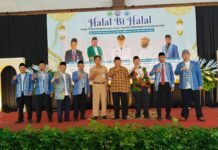 1.600 Guru Muhammadiyah Boyolali Padati Halal Bihalal FGM, Perkuat Soliditas dan Profesionalisme