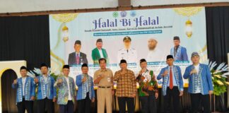 1.600 Guru Muhammadiyah Boyolali Padati Halal Bihalal FGM, Perkuat Soliditas dan Profesionalisme