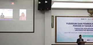 438 Calon Wisudawan FKIP UMS Dibekali Hadapi Tantangan Era VUCA