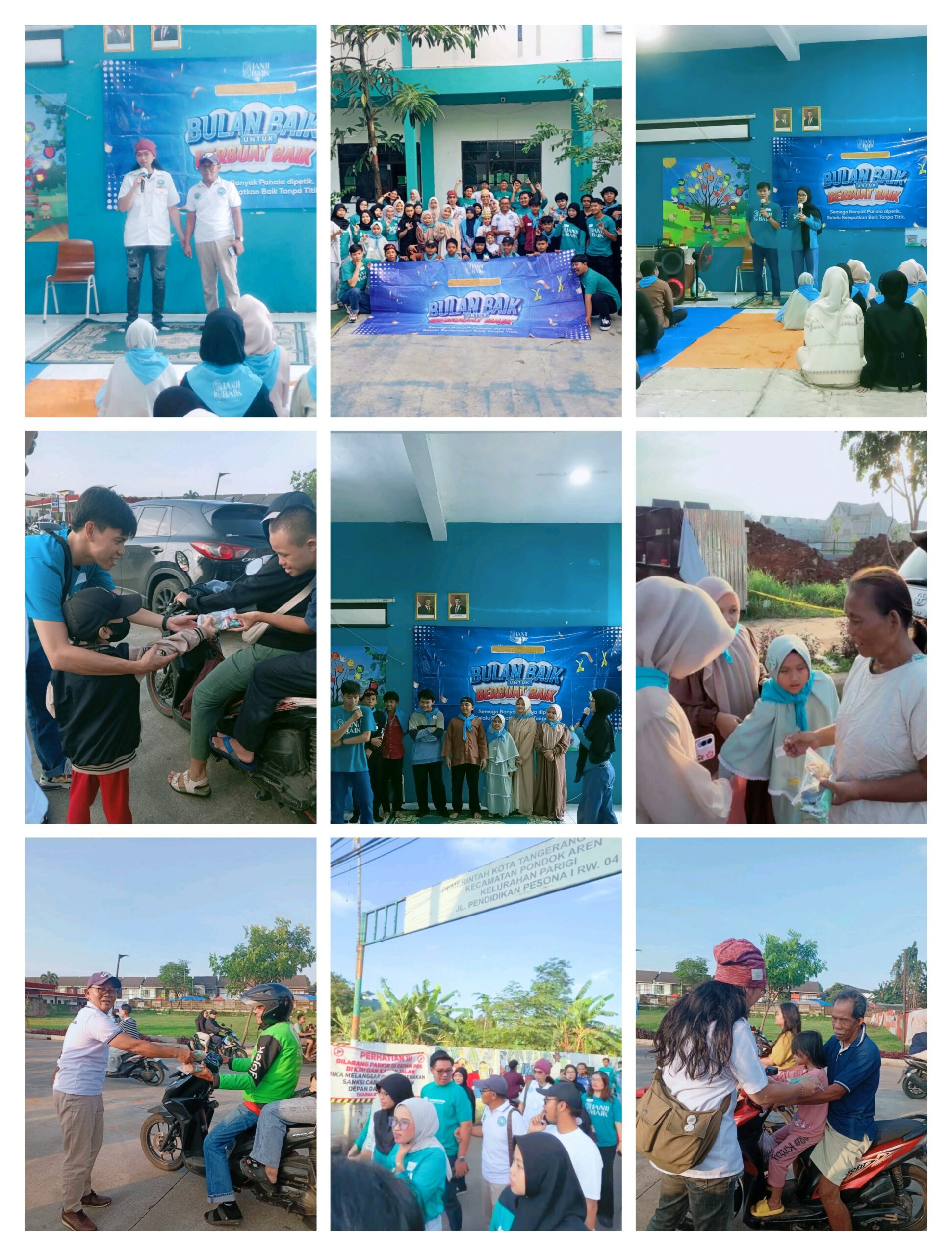 Yayasan Pendidikan Sekolah Digital Gratis “Janji Baik” Bersama GANN (Generasi Anti Narkotika Nasional) Menggelar Kegiatan Bakti Sosial, Edukasi Interaktif, dan Penyuluhan Bahaya Narkoba di Bulan Suci Ramadan